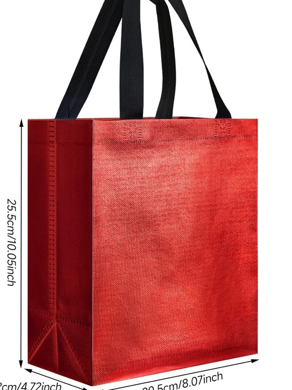 N/A red reusable